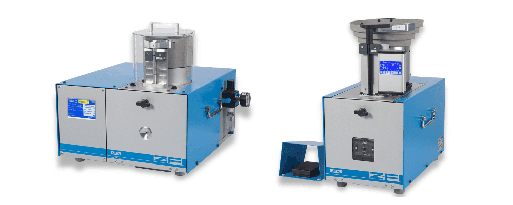 Z+F USA EVOSTRIP and EVOCUT side by side