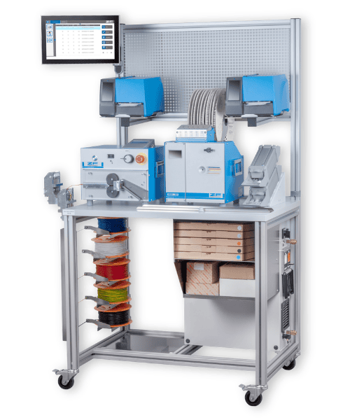 Wire Processing Center Z+F USA Wire Processing Center